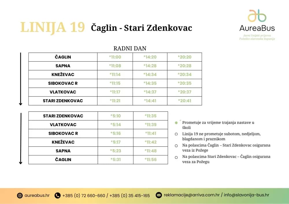 Nakon godina tišine, autobus ponovno staje u malim selima čaglinskog kraja