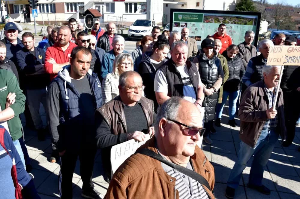 Kutjevčani uz svog gradonačelnika Budimira: ʼProblem idemo dalje rješavati pred Županiju i Ministarstvo”