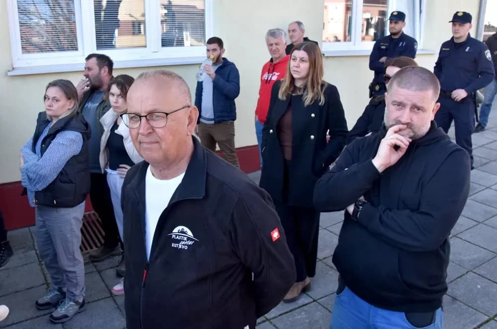 Kutjevčani uz svog gradonačelnika Budimira: ʼProblem idemo dalje rješavati pred Županiju i Ministarstvo”