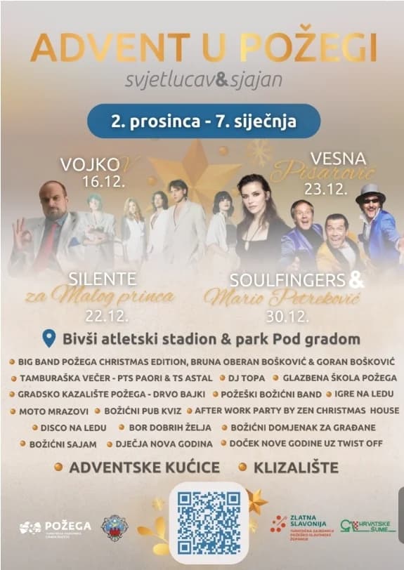 [NAJAVA] Advent u Požegi 2023.