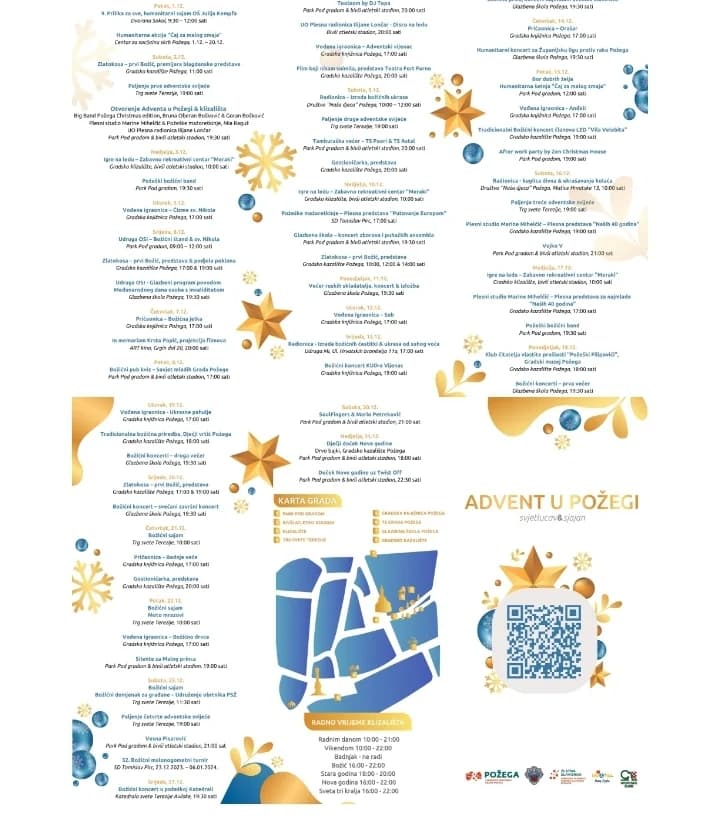 [NAJAVA] Advent u Požegi 2023.