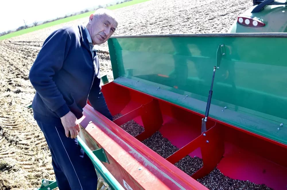 Antun Pejnović, ratar iz Podgorja: Kako bob i ʼjedan prohodʼ čuvaju tlo i prihod