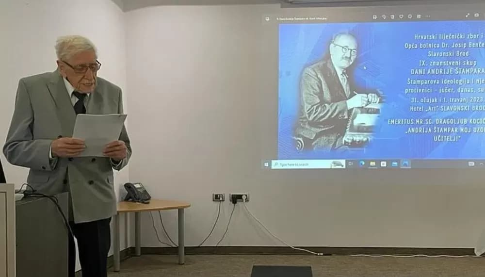 Najstariji živući liječnik u Hrvatskoj: Dr. Dragoljub Kocić osnovao prvu zdravstvenu stanicu u Jakšiću i podružnicu HLZ-a u Požegi