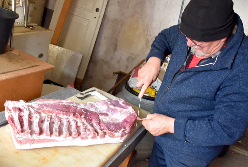 IVAN CEROVAC SVIJEDOK BOGATE POŽEŠKE MESARSKE TRADICIJE: Niti u mirovini ne miruje