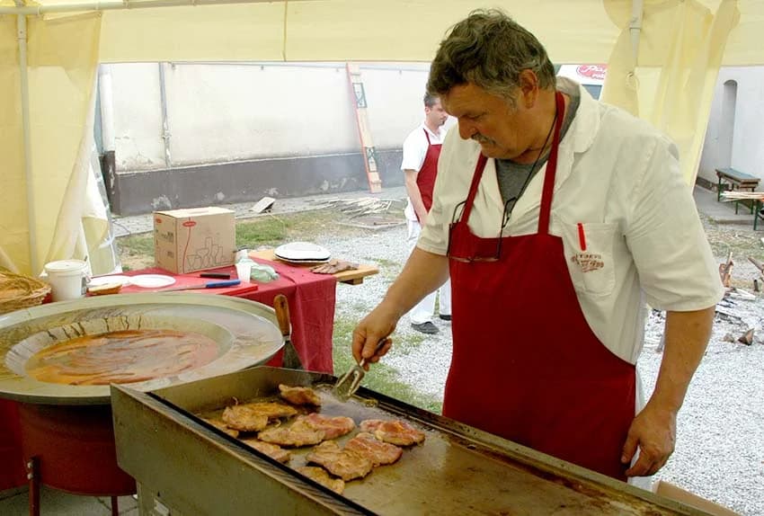IVAN CEROVAC SVIJEDOK BOGATE POŽEŠKE MESARSKE TRADICIJE: Niti u mirovini ne miruje
