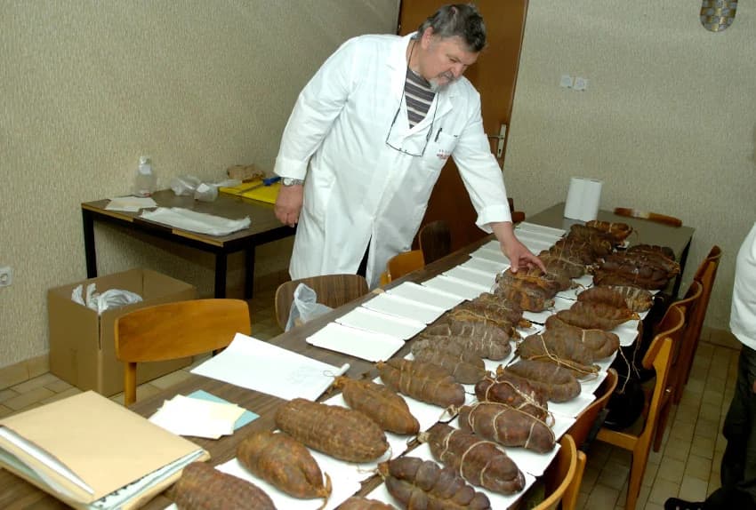 IVAN CEROVAC SVIJEDOK BOGATE POŽEŠKE MESARSKE TRADICIJE: Niti u mirovini ne miruje