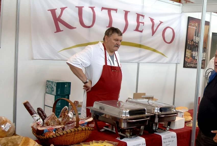 IVAN CEROVAC SVIJEDOK BOGATE POŽEŠKE MESARSKE TRADICIJE: Niti u mirovini ne miruje