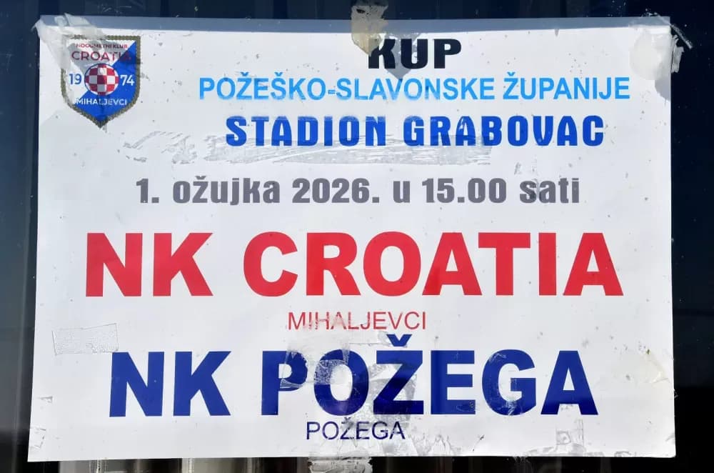 POŽEGA UVJERLJIVA U MIHALJEVCIMA: Praznik nogometa uz zahvalu požeškom fotoreporteru