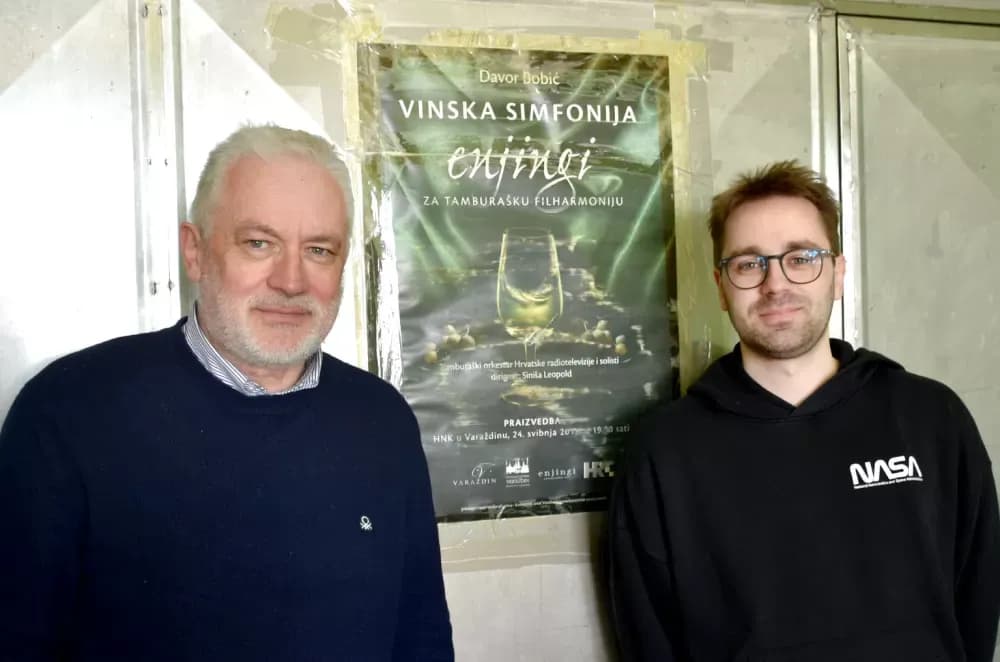 GLAZBENI HOMMAGE KRALJU VINA: Bobićeva „Vinska simfonija“ sprema se za Lisinski u Zagrebu
