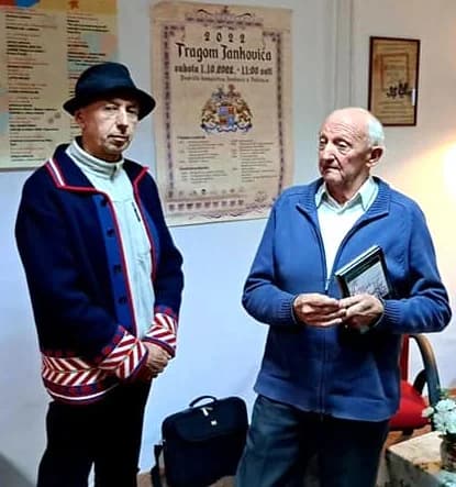 ŽUPANIJSKA UDRUGA „MATKO PEIĆ“: U Pakracu predstavili zbirku radova „Skitnje obojene ljubavlju“