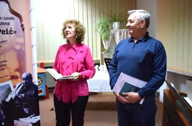 ŽUPANIJSKA UDRUGA „MATKO PEIĆ“: U Pakracu predstavili zbirku radova „Skitnje obojene ljubavlju“