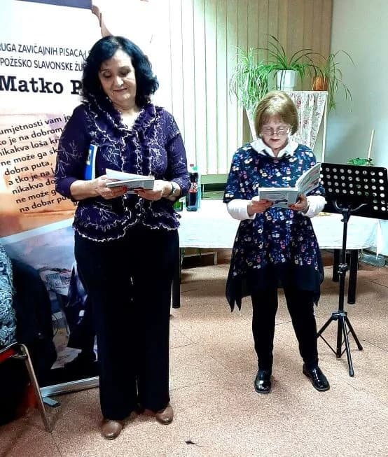 ŽUPANIJSKA UDRUGA „MATKO PEIĆ“: U Pakracu predstavili zbirku radova „Skitnje obojene ljubavlju“