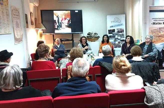 ŽUPANIJSKA UDRUGA „MATKO PEIĆ“: U Pakracu predstavili zbirku radova „Skitnje obojene ljubavlju“
