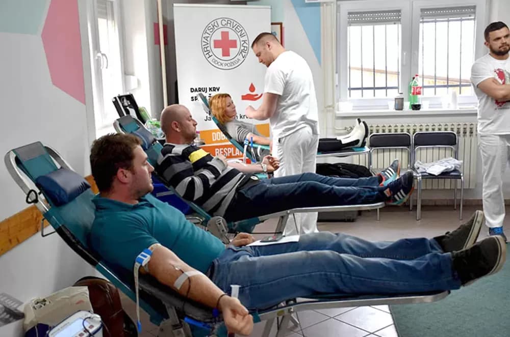 U tijeku je trodnevna akcija dobrovoljnog darivanja krvi