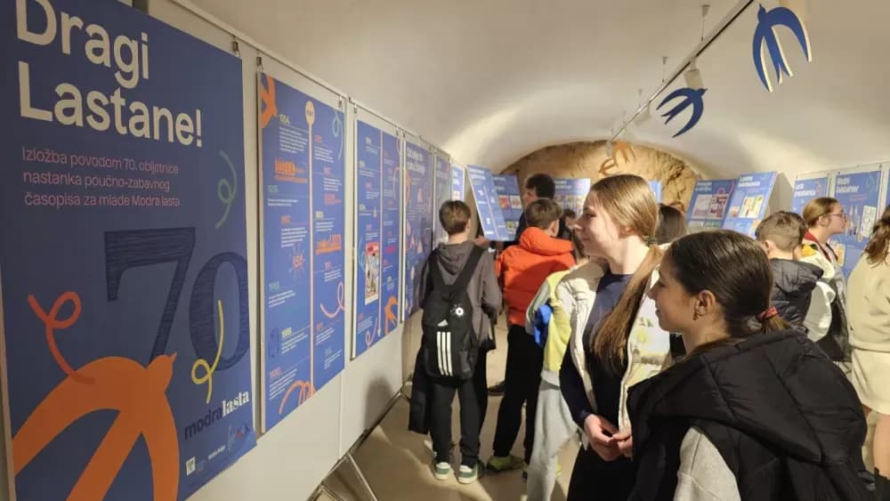 Od školskih klupa do knjižnice: „Dragi Lastane!“ pred požeškom publikom