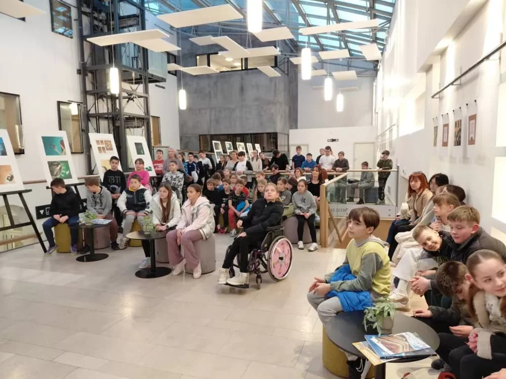 Od školskih klupa do knjižnice: „Dragi Lastane!“ pred požeškom publikom