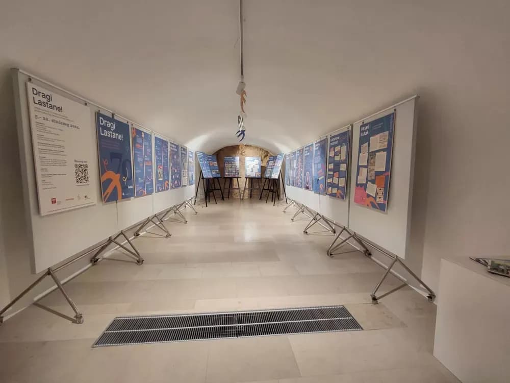 Od školskih klupa do knjižnice: „Dragi Lastane!“ pred požeškom publikom