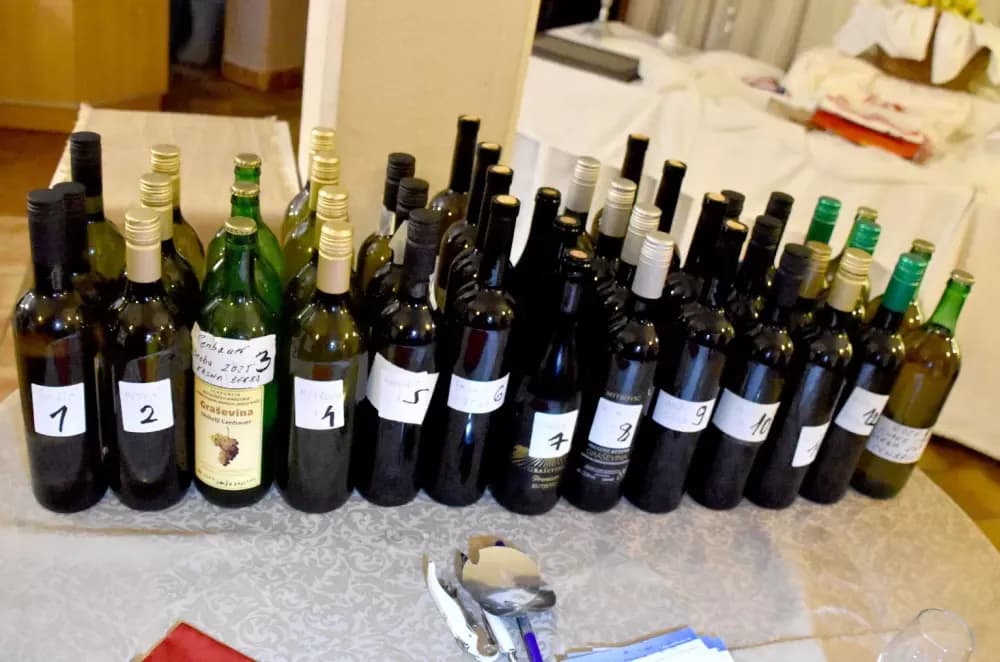 Završeno peto kolo ocjenjivanja udruge ʼVino-Kapʼ: Kaptolačka vina spremna za zlatni sjaj