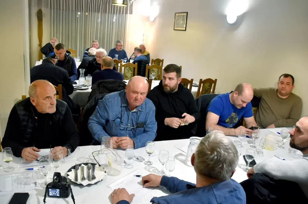 Završeno peto kolo ocjenjivanja udruge ʼVino-Kapʼ: Kaptolačka vina spremna za zlatni sjaj