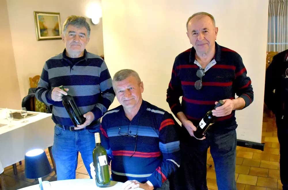 Završeno peto kolo ocjenjivanja udruge ʼVino-Kapʼ: Kaptolačka vina spremna za zlatni sjaj