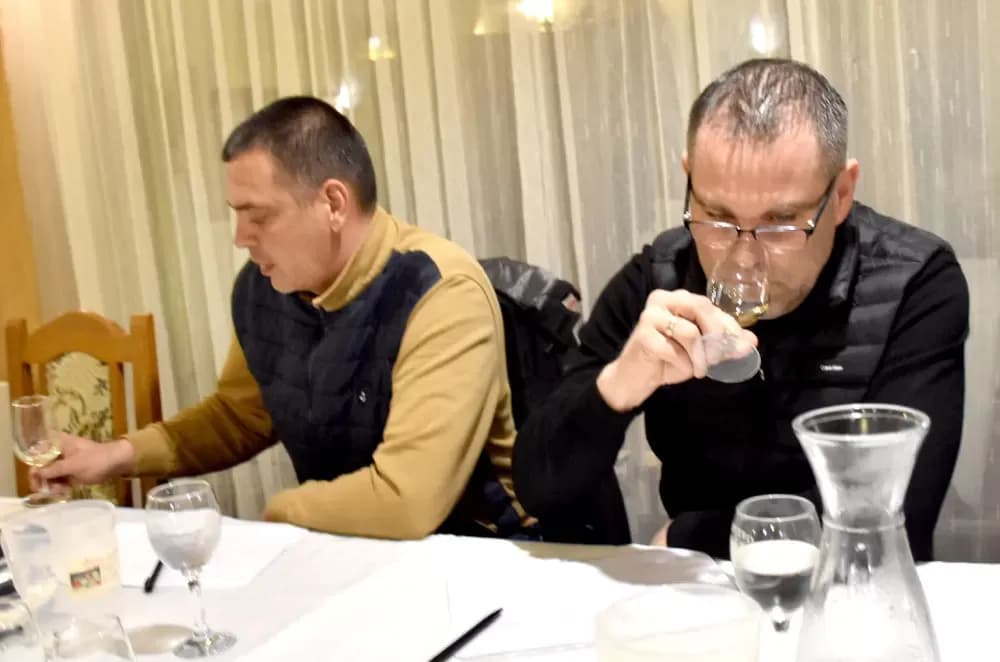 Završeno peto kolo ocjenjivanja udruge ʼVino-Kapʼ: Kaptolačka vina spremna za zlatni sjaj