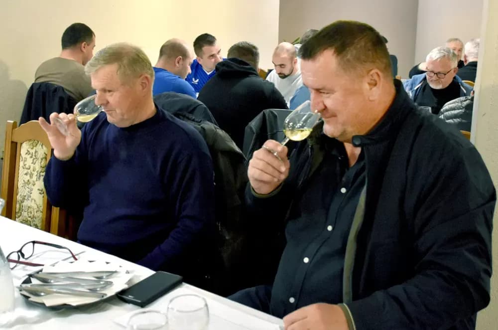 Završeno peto kolo ocjenjivanja udruge ʼVino-Kapʼ: Kaptolačka vina spremna za zlatni sjaj