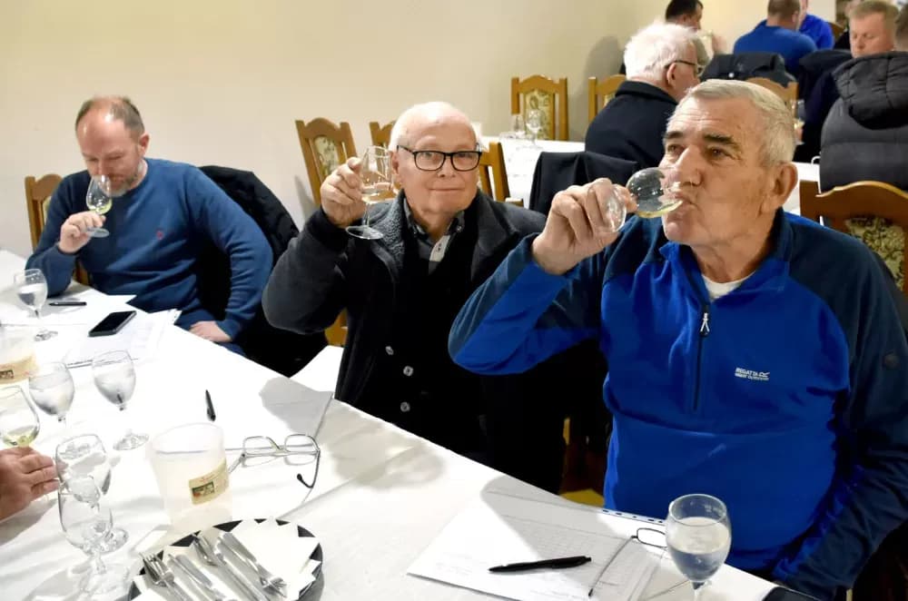 Završeno peto kolo ocjenjivanja udruge ʼVino-Kapʼ: Kaptolačka vina spremna za zlatni sjaj