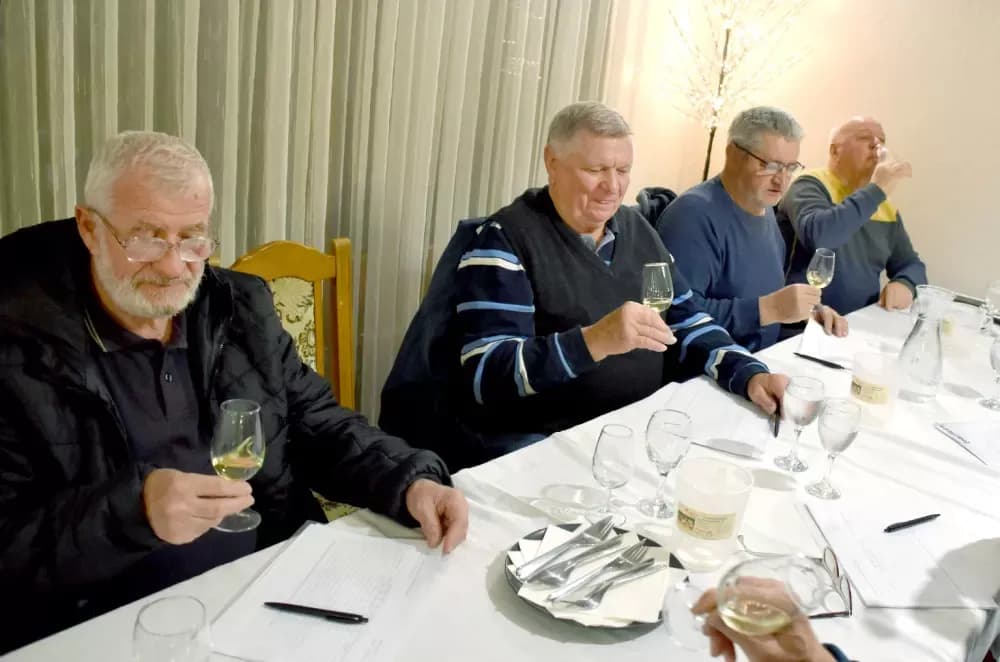 Završeno peto kolo ocjenjivanja udruge ʼVino-Kapʼ: Kaptolačka vina spremna za zlatni sjaj