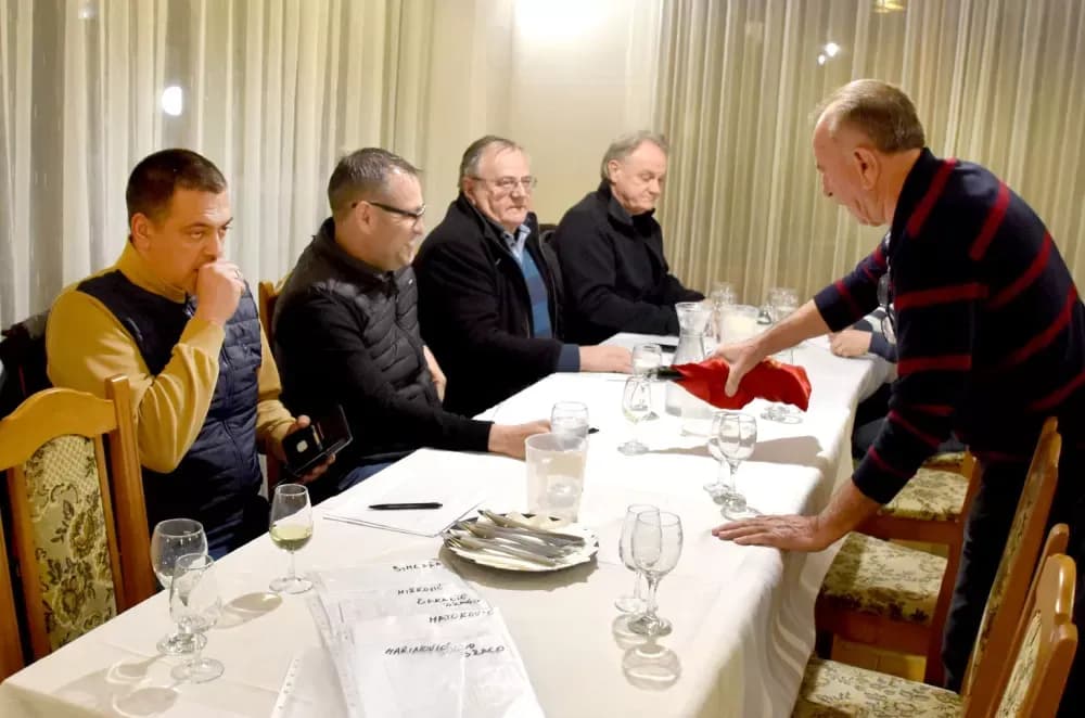 Završeno peto kolo ocjenjivanja udruge ʼVino-Kapʼ: Kaptolačka vina spremna za zlatni sjaj