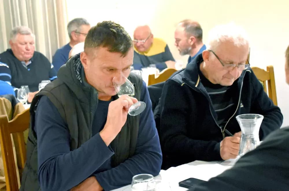 Završeno peto kolo ocjenjivanja udruge ʼVino-Kapʼ: Kaptolačka vina spremna za zlatni sjaj