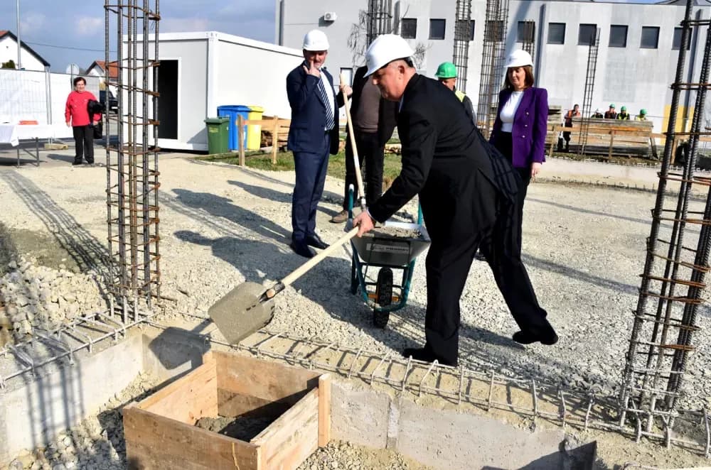 Brestovac ulaže u budućnost: počela gradnja modernog vrtića za najmlađe
