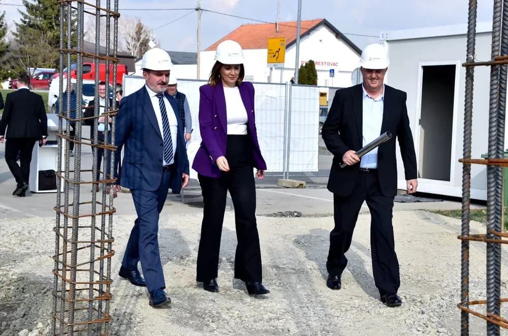 Brestovac ulaže u budućnost: počela gradnja modernog vrtića za najmlađe