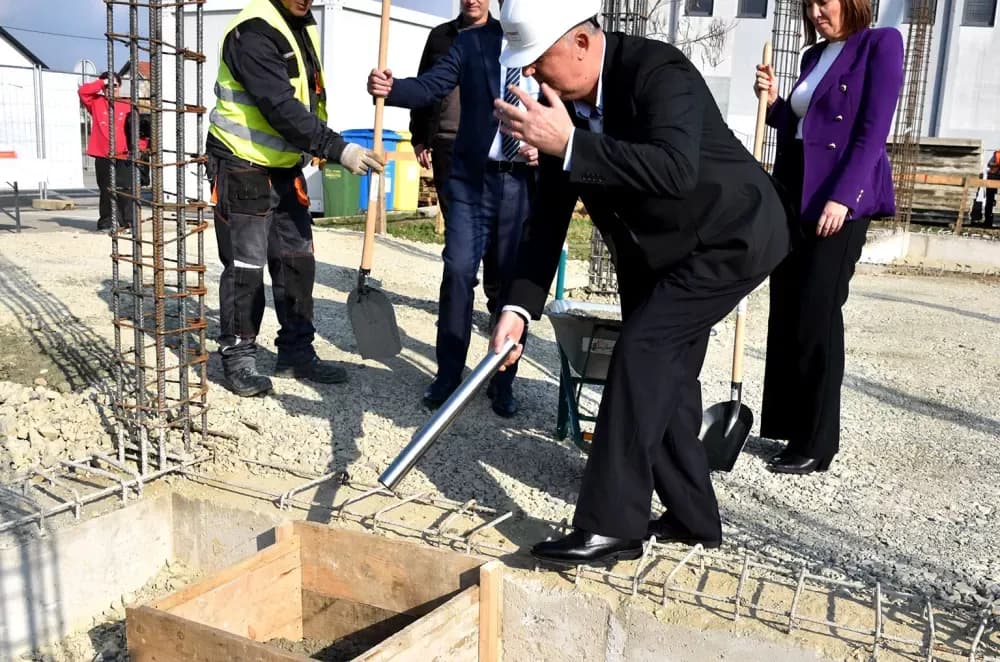 Brestovac ulaže u budućnost: počela gradnja modernog vrtića za najmlađe