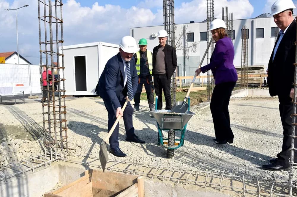 Brestovac ulaže u budućnost: počela gradnja modernog vrtića za najmlađe