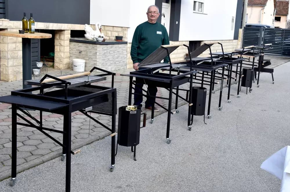 Alilovci postali središte gurmanske inovacije: Drago Pavelić predstavio revoluciju u roštiljanju