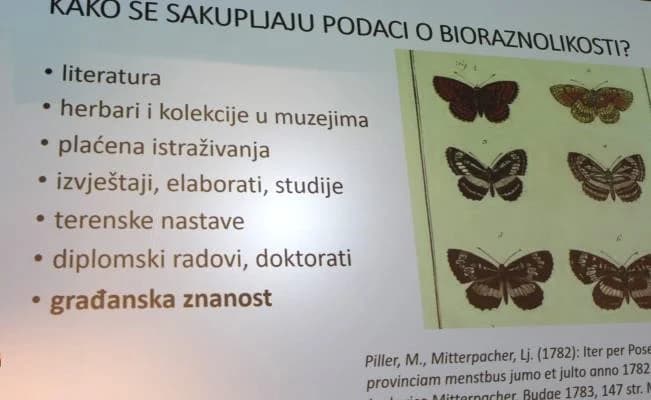 U Interpretacijskom centru „Terra panonica“  održana zanimljiva predavanja o temi „Prirodna baština u fokusu“