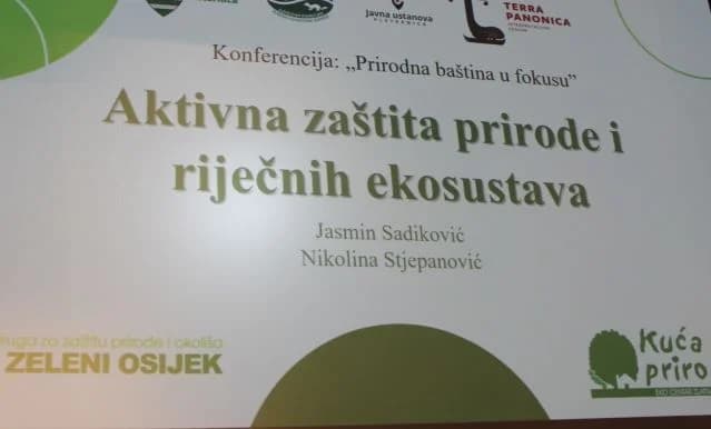 U Interpretacijskom centru „Terra panonica“  održana zanimljiva predavanja o temi „Prirodna baština u fokusu“