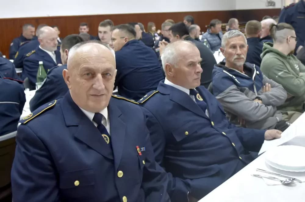 Kaptolački vatrogasci izabrali isto čelništvo, a Uzoran vatrogasac je Vjekoslav Juranović Piše: Jelenko Topić