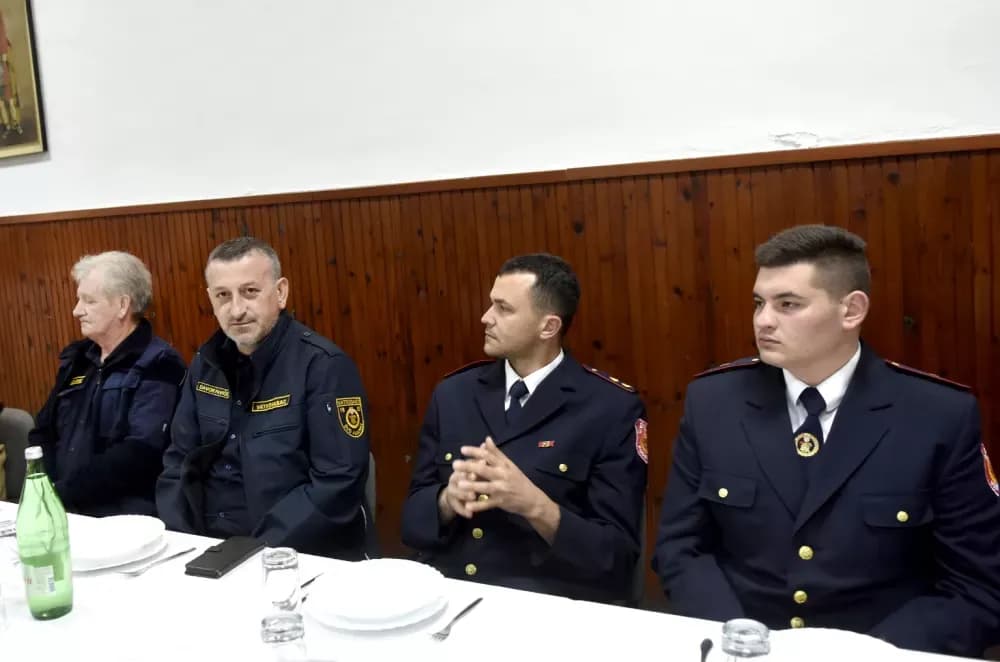 Kaptolački vatrogasci izabrali isto čelništvo, a Uzoran vatrogasac je Vjekoslav Juranović Piše: Jelenko Topić