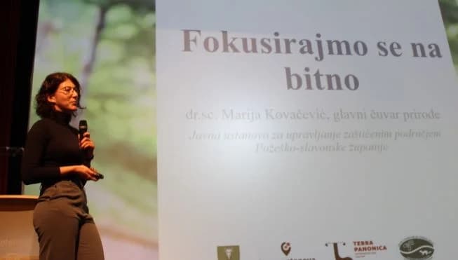 U Interpretacijskom centru „Terra panonica“  održana zanimljiva predavanja o temi „Prirodna baština u fokusu“