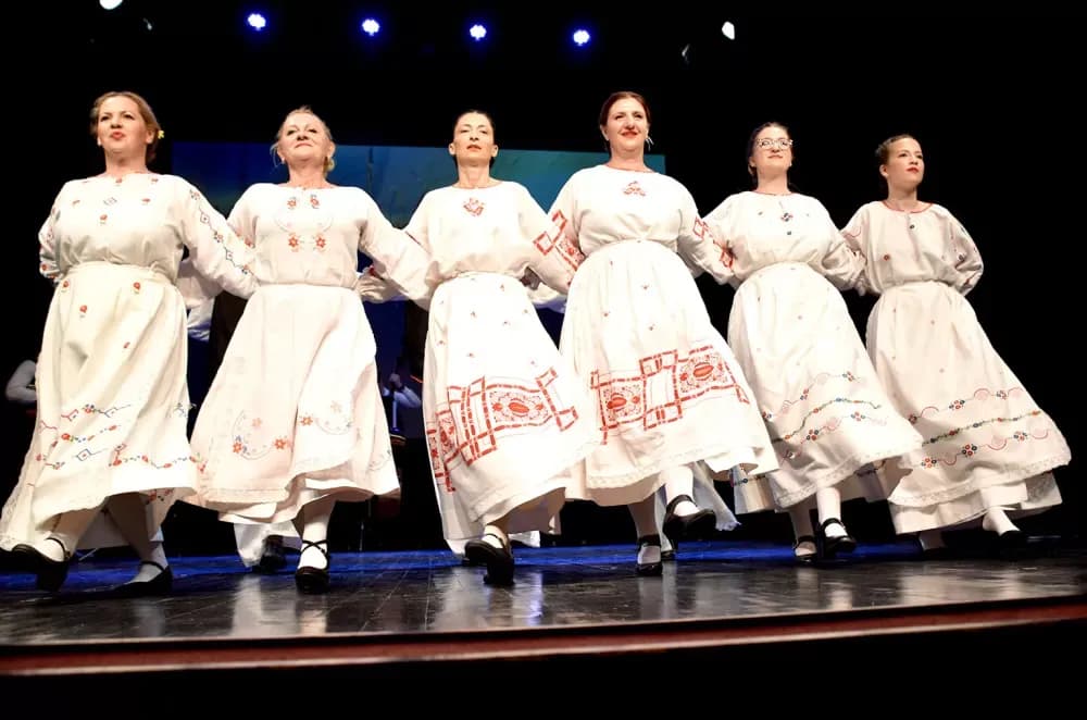 Srijemska pjesma u srcu Slavonije: Veliki koncert HPD-a „Matija Gubec” iz Rume u Požegi