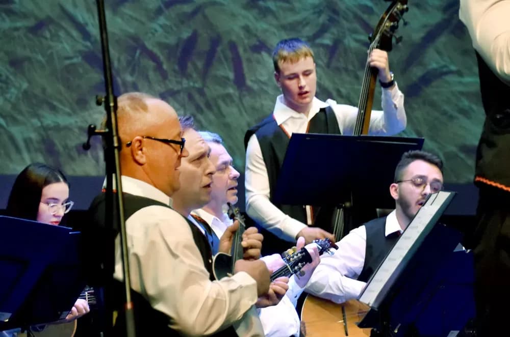 Srijemska pjesma u srcu Slavonije: Veliki koncert HPD-a „Matija Gubec” iz Rume u Požegi