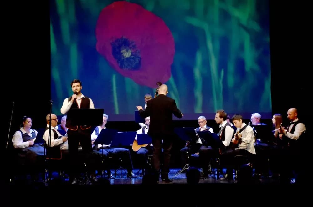 Srijemska pjesma u srcu Slavonije: Veliki koncert HPD-a „Matija Gubec” iz Rume u Požegi