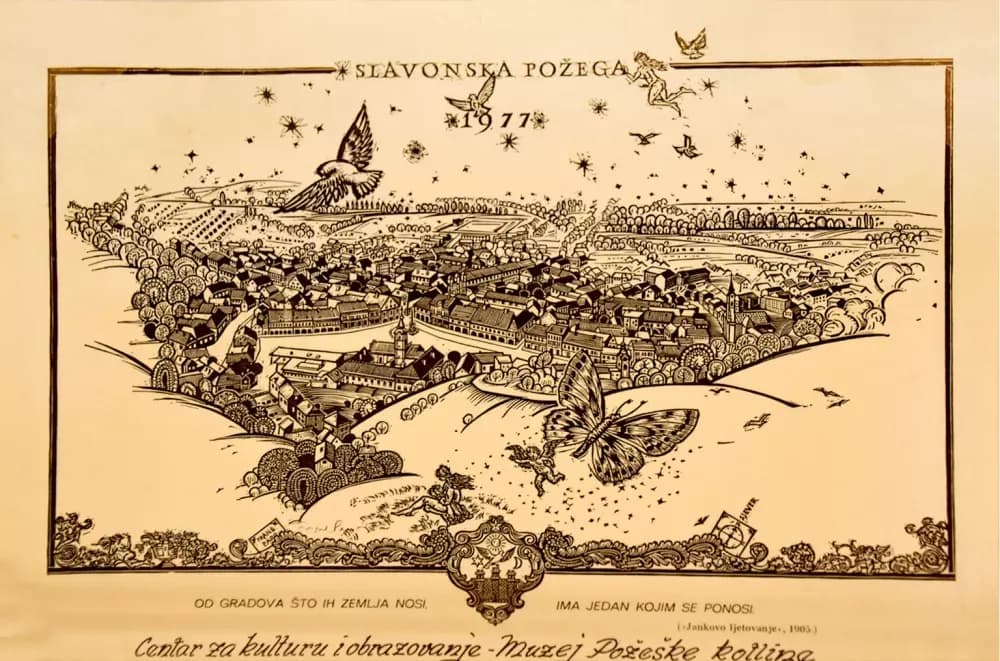Otvorena izložba ʼFrane Paro – čovjek izvan vremenaʼ u susret velikoj 800. obljetnici Požege