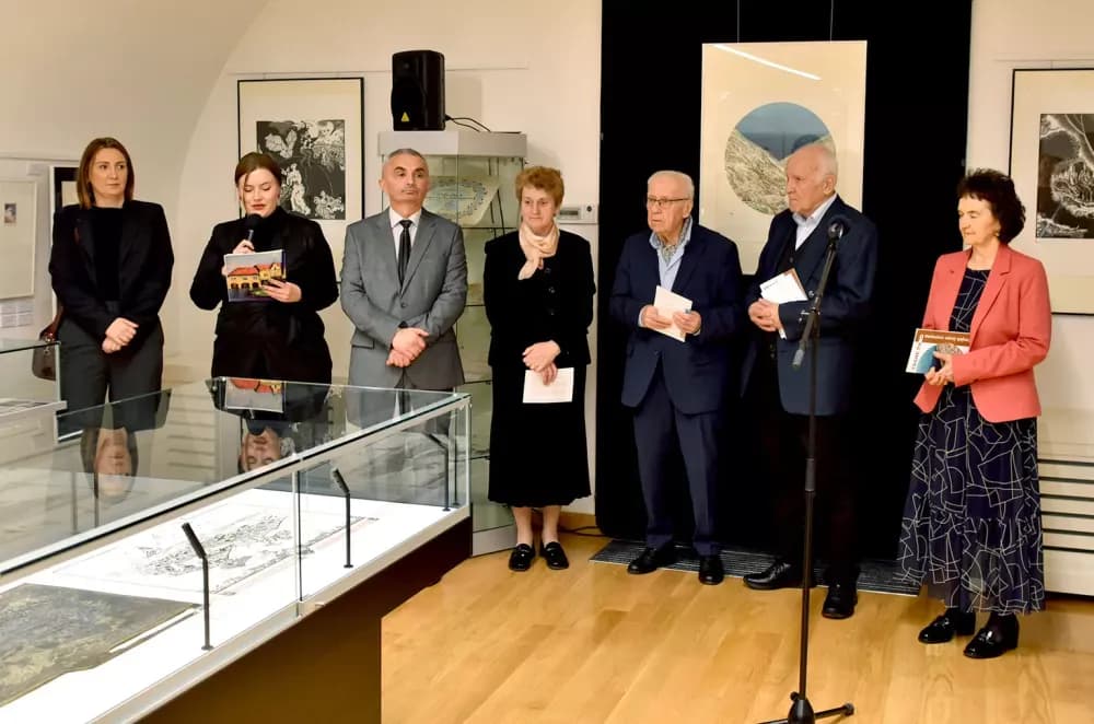 Otvorena izložba ʼFrane Paro – čovjek izvan vremenaʼ u susret velikoj 800. obljetnici Požege