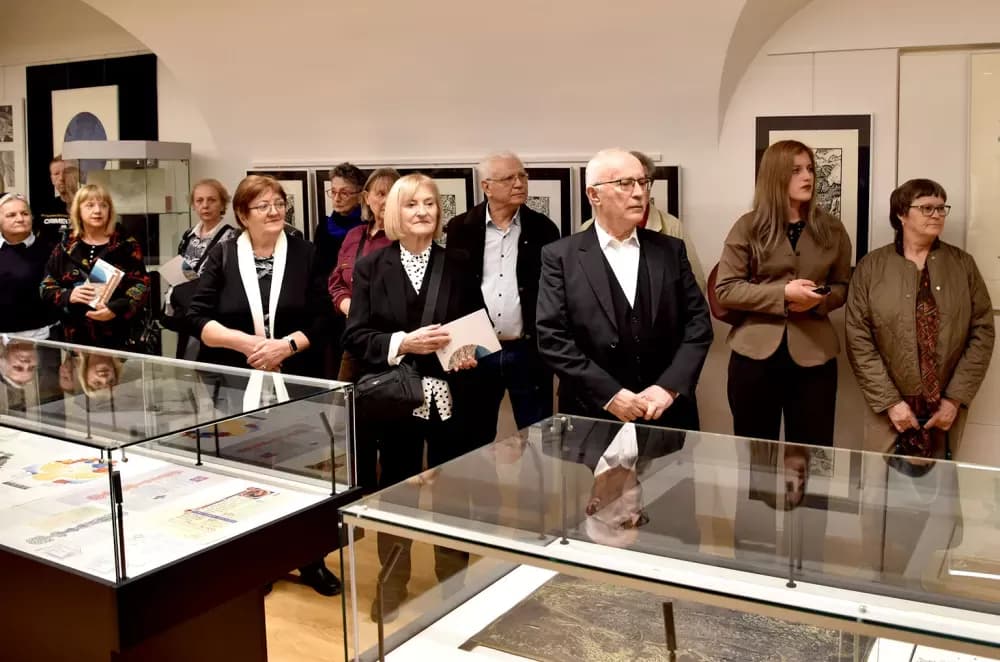 Otvorena izložba ʼFrane Paro – čovjek izvan vremenaʼ u susret velikoj 800. obljetnici Požege