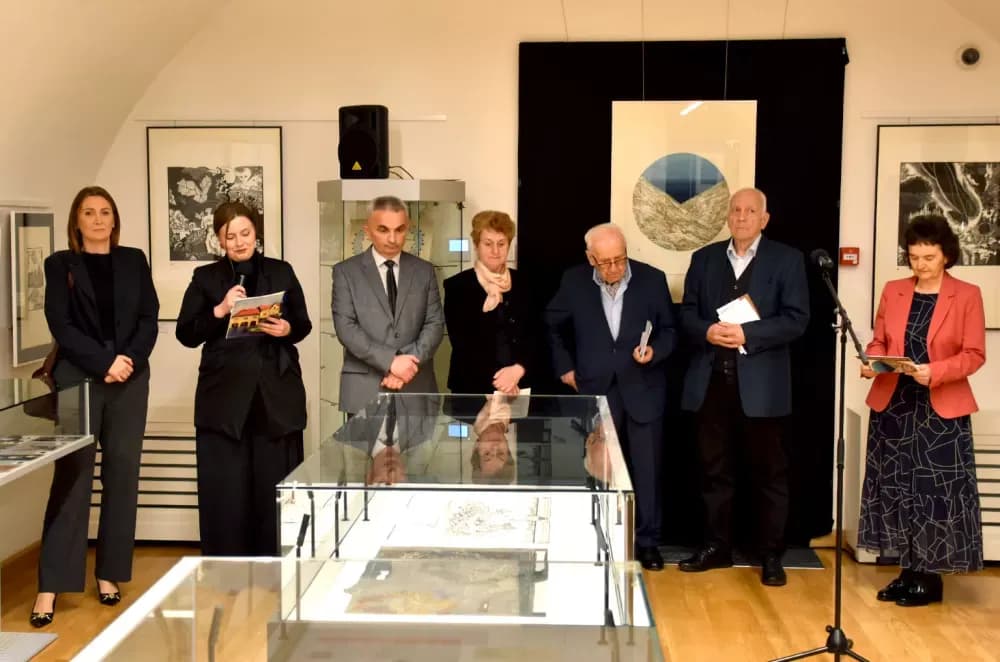 Otvorena izložba ʼFrane Paro – čovjek izvan vremenaʼ u susret velikoj 800. obljetnici Požege