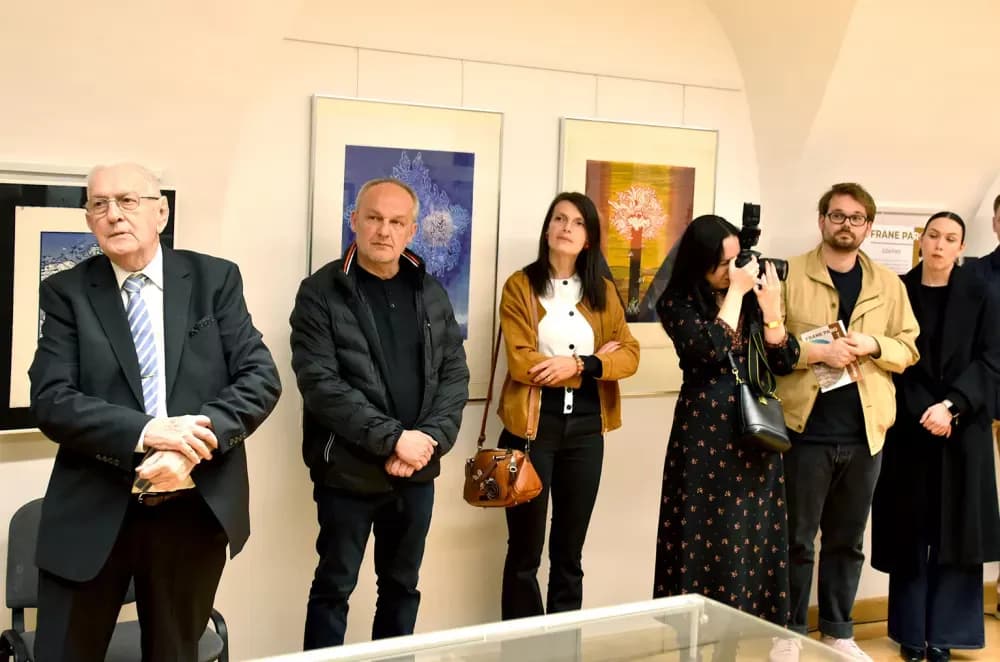 Otvorena izložba ʼFrane Paro – čovjek izvan vremenaʼ u susret velikoj 800. obljetnici Požege