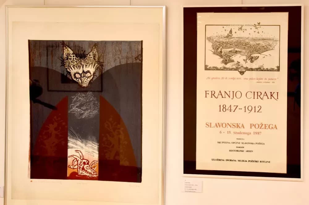 Otvorena izložba ʼFrane Paro – čovjek izvan vremenaʼ u susret velikoj 800. obljetnici Požege