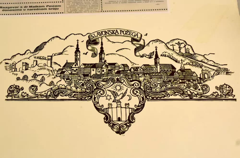 Otvorena izložba ʼFrane Paro – čovjek izvan vremenaʼ u susret velikoj 800. obljetnici Požege